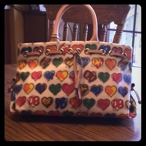 Dooney and Bourke Valentine bag.